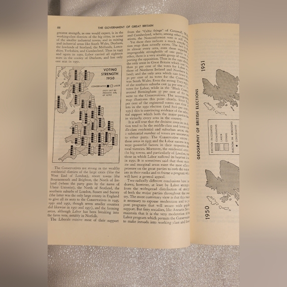 VTG HC 1952 Textbook Major Foreign Powers Revised Edition Gwendolen. M Carter - Picture 11 of 16